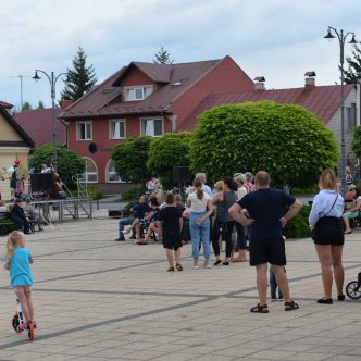 Muzyczne Spotkania przy Fontannach 2021 lipiec